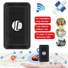 GPS Locator Portable Mini Long Standby Time Low Battery Alarm Vehicle Location