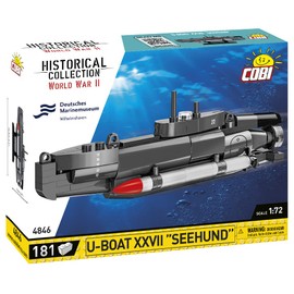 COBI U - BOAT XXVII ''Seehund