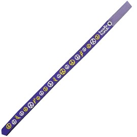 Beastie Bands Cat Collar, Peace Signs (Color Will Vary)