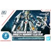 HG 1/144 Gundam Base Limited Edition Gundam TR-6 [Wondwart] [Clear