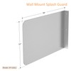 ACE Equipment SP-S1812 Stainless Steel Wall Mount Splash Guard for