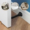 Spring Door Stop Door Stopper for Wall 6 Pack Flexible