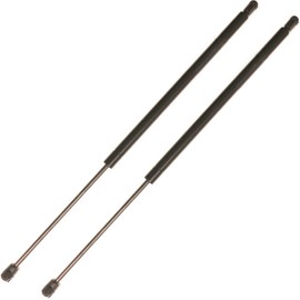 23.11 Inch 2Pcs Front Hood Struts Lift Supports Compatible With Gmc Terrain 2010-2017 4 Door Sport Utility 23408397 Shock Gas Spring Prop Rod Cylinder