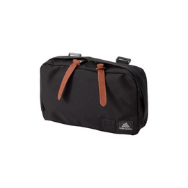 Daiwa GREGORY Single Pocket + D (B) BK, Black