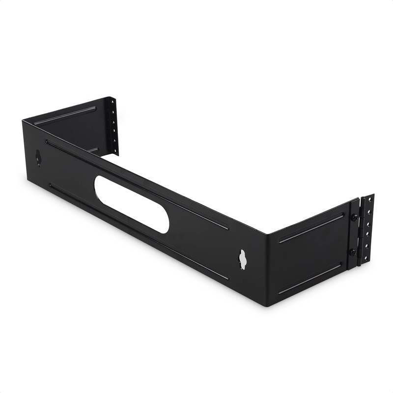 Cable Matters 2U Hinged 19" Wall Mount Panel Bracket, 55.1