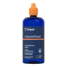 Trace Minerals ConcenTrace Gotas Minerales Magnesio Potasio Sin Sabor 237ml