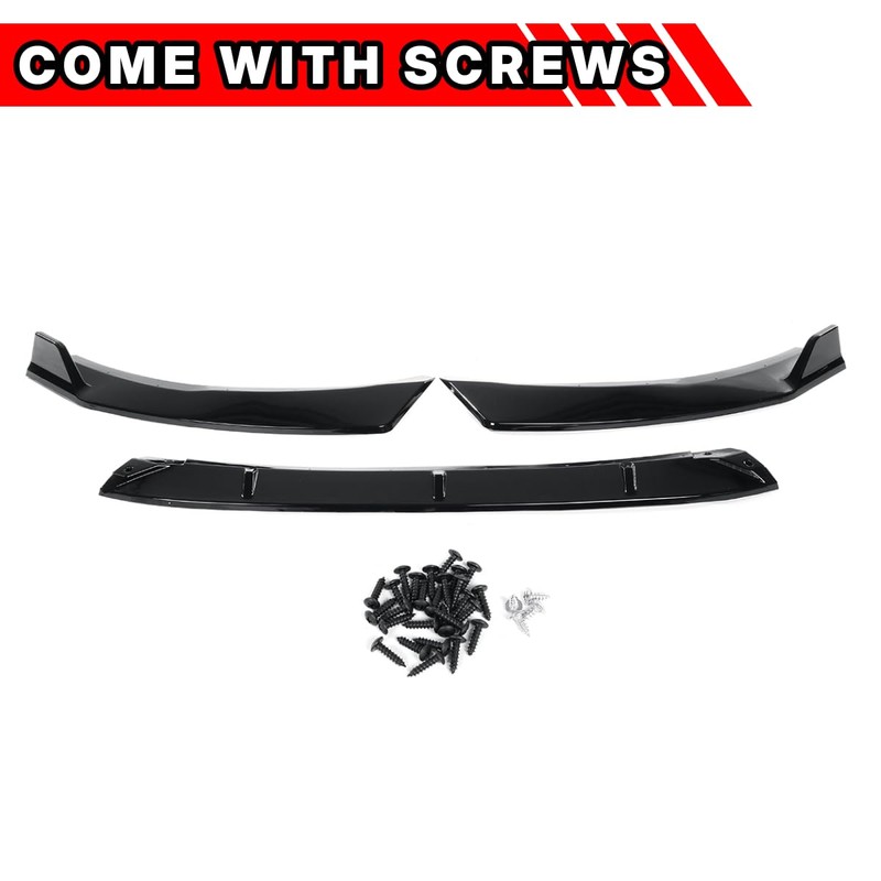 HHENGYISOUL Front Bumper Lip Fit for Kia K5 GT-Line 2020-2025,3