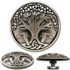 Hoppe & Masztalerz Celtic Concho Decorative Screw Rivets Screw Back