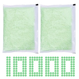 Nerf Pro Gelfire Rounds, 10,000 Glow in The Dark Gelfire Rounds, for Nerf Pro Gelfire Blasters, Outdoor Games, Ages 14 & Up