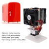 DC12V Electronic Cooler Assembly Semiconductor Refrigeration System ABS Aluminum Alloy
