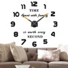 VANGOLD Wall Clock for Living Room Decor