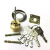Replacement Rim Cylinder Brass Replacement Mortice Lock Rim Cylinder Door