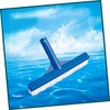 SAFIGLE Heavy Duty Swimming Pool Cleaning Brush with Stiff Bristles