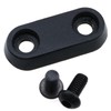LUORNG Electric Scooter Stand Pipe Fixing Lock Block Front Fork