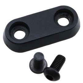 LUORNG Electric Scooter Stand Pipe Fixing Lock Block Front Fork Connection Lock Screws for Ninebot ES1 ES2 ES4