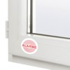 Decooo.be High Quality Outdoor Alarm Stickers (Rain, UV,...) - Round