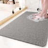 Non-Slip Bathtub Mat, 17x 30 Inch, Shower Mats for Bath