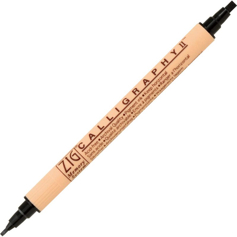 呉竹 水性ペン ZIG MS カリグラフィー II 24色 MS-3500/24V