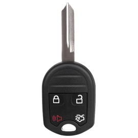 ECCPP 1X Ignition Key Fob for F-ORD Explorer Escape Mustang Focus Fusion Edge for L-incoln LS MKX MKZ MKS for M-ercury Sable Montego Mariner Milan for M-azda Tribute CWTWB1U793D 4 Buttons