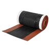 240 mm Wide 5m Long Brick red (RAL-8004) roof Ridge