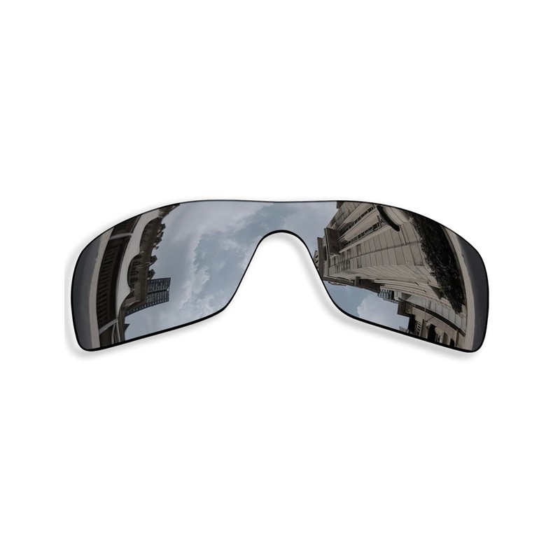 Betterun 5 Pieces Polarized Replacement Lenses for Oakley Batwolf OO9101