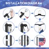 Flag Poles for Outside House Inground, 25ft Heavy Duty 13