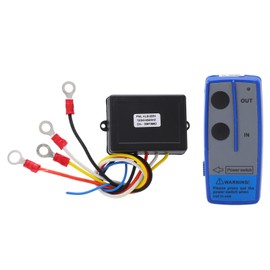 Wireless Winch Remote Control Kit 434MHZ Receiver 12V 24V Switch Handset Universal for Car Truck ATV SUV
