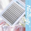 Natural Lash Clusters DIY Lash Extension Wispy Eyelash Clusters C-curly