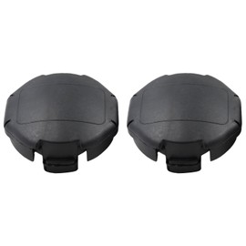Sogoparts 2Pcs X472000070 Wear Cap Spool Cover 4'' Heads Compatible with Echo Speed Feed 400 Trimmer Head Models SRM-225 SRM-230 PAS-225 Replace X472000070