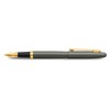 Sheaffer VFM 9427 Glossy Light Gray Fountain Pen With PVD
