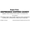 Andy Anand 130 Pc Sugar free Espresso Coffee Candy, made