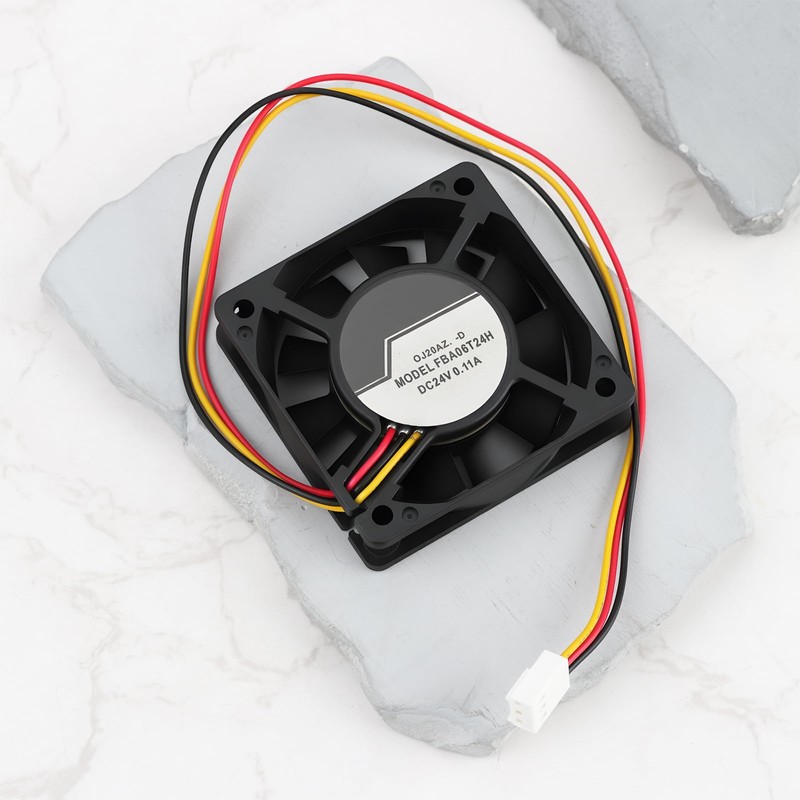 VGOL Ventola Di Raffreddamento A 3 Pin FBA06T24H 24 V