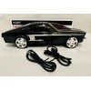 Hooked Ford Mustang 1967 Black Speaker BT Indoor/Outdoor Portable USB
