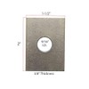 Trailer Hitch Block Plate Spacer Kit - Pack of 6
