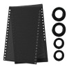 Lounge Chair Cloth Replacement Fabric Cloth Sling Black