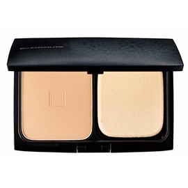 Exbeaute Vision Foundation Powder, Silk Type (Refill), Beige Ochre 01, 0.4 oz (11 g)