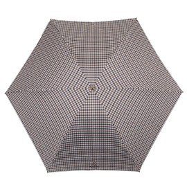 Aquascutum FOLDING UMBRELLA 1AQ 27766 Parasol, Folding, Completely Blackout, Lightweight, Rain Umbrella, For Both Sunny and Rainy Weather, 23.6 inches (60 cm), First Class Light Blocking, Heat