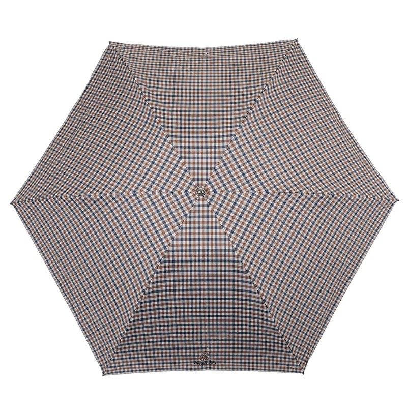 Aquascutum FOLDING UMBRELLA 1AQ 27766 Parasol, Folding, Completely Blackout, Lightweight,