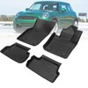 UNSTECH All Weather Rubber Car Mats fits for 2014-2023 Cooper