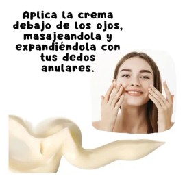 Crema Hidratante Antiarrugas Ojos Acido Hialuronico Facial                                                                                            