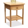 Home Square 2 Piece Wood End Table/Nightsta