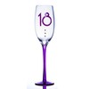 Boxer Champ Glass-Celebrate, Purple, 26 x 9.5 x 7.5 cm