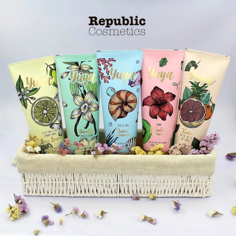 Yuya Mucho Amor Crema Corporal Emulsión Humectante