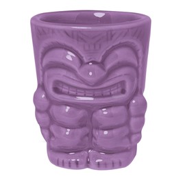 Bar Bespoke Ceramic Tiki Shots 4 Pack
