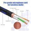 Augioth XLR to XLR Pro Mic Cable 15 Ft 2-Pack