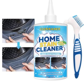 Home Remover Gel, 10 Fl Oz Household Stain Cleaner Gel for Washing Machine, Refrigerator Strips, Grout Cleaner for Tiles Grout Sealant Bathroom Kitchen Sinks Cleaning