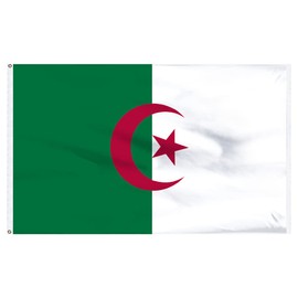 Algeria 2' x 3' Nylon Flag