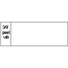 600-PM F Single Postage Meter Tape with 5 1/2" x 1 5/8" Imprint Area and 3/8" Peel Tab. Compares to PB 625-0, NP 8100028D and HSLR 9100020. 500 Sheets