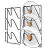 Jomoto 2-Pack Pot Lid Organizer, 6-Tier Pots & Pans Lid