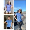 Deyeek Mastectomy Shirts with Drain Pockets Post Shoulder Surgery Tops